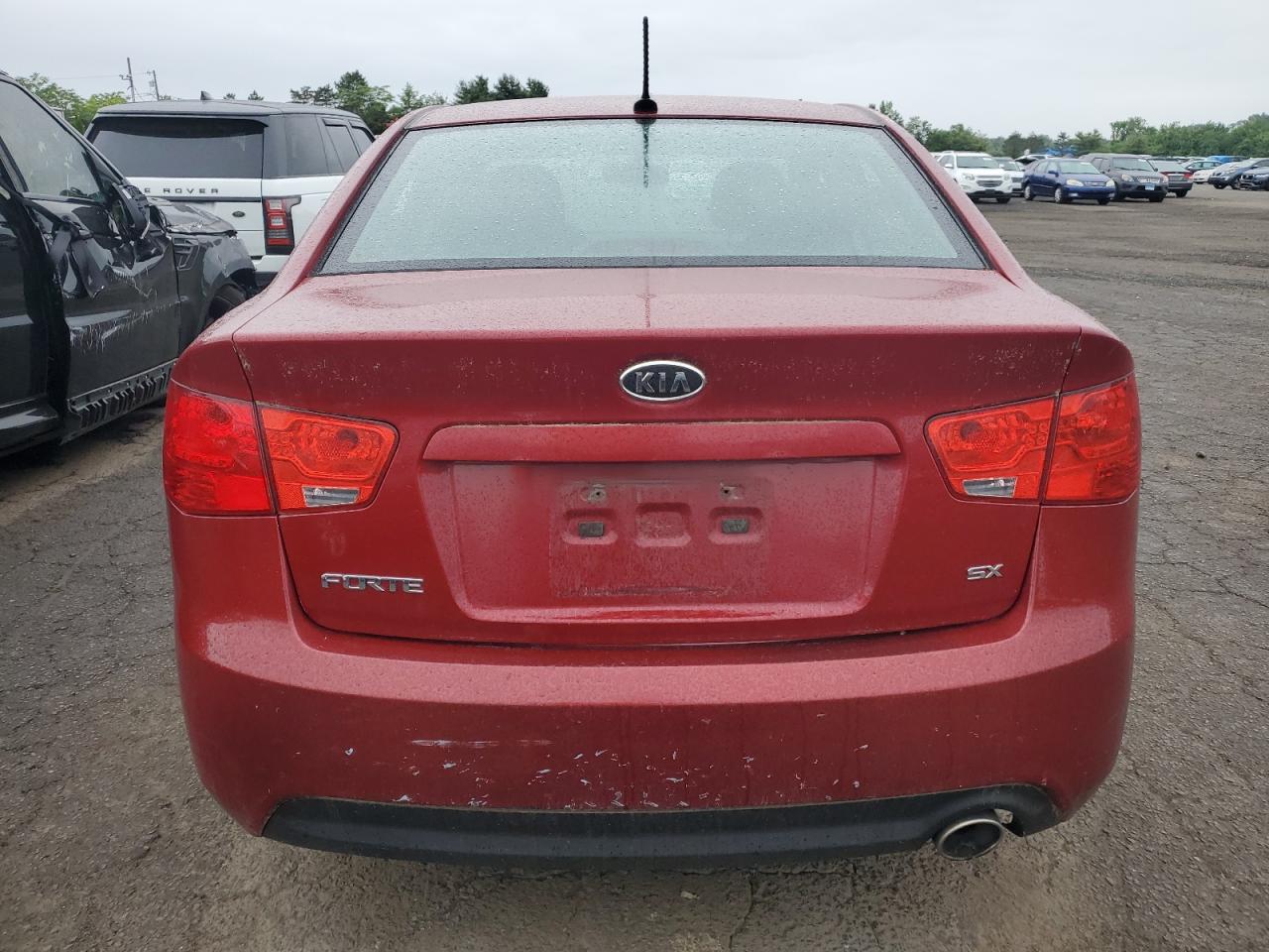 2010 Kia Forte Sx VIN: KNAFW4A36A5297446 Lot: 59137135