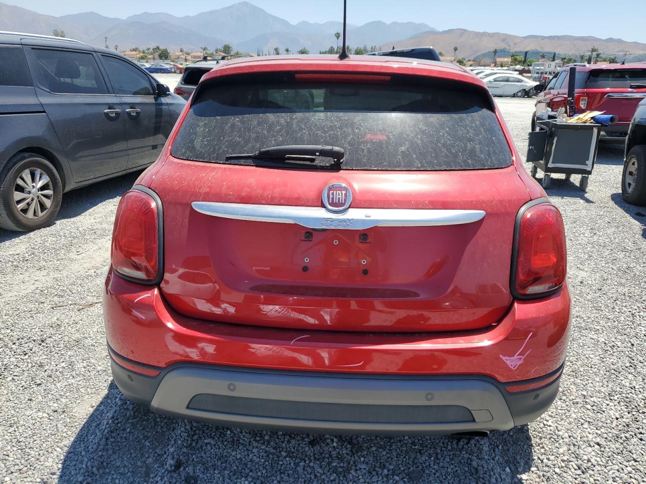 2016 Fiat 500X Trekking Plus VIN: ZFBCFXET2GP395861 Lot: 62788985