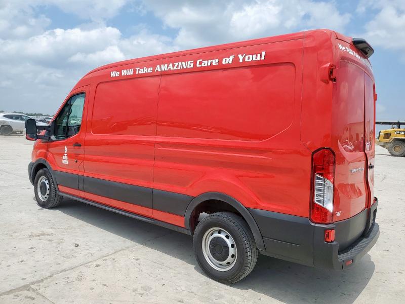  FORD TRANSIT 2023 Red