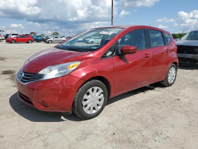  NISSAN VERSA 2015 Красный