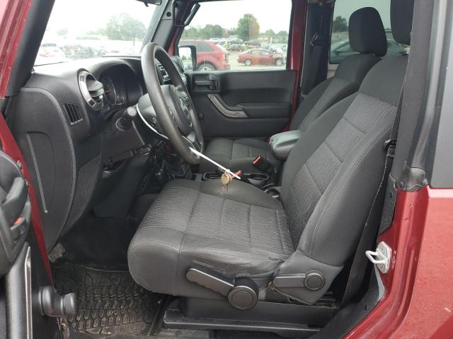 SUVs JEEP WRANGLER 2012 Burgundy