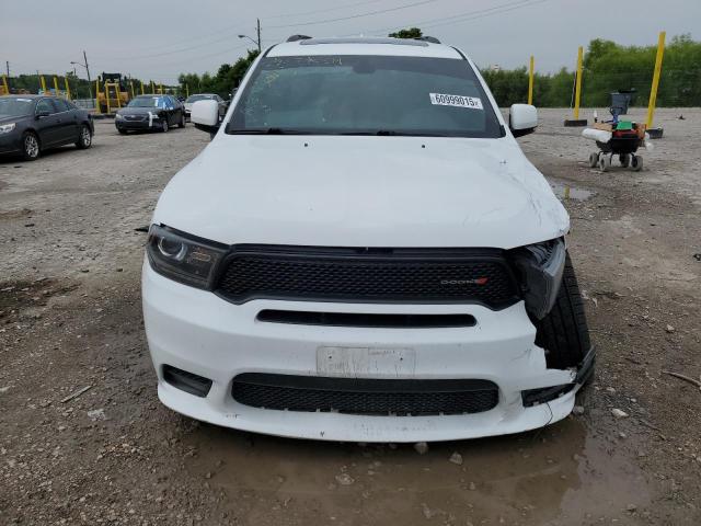  DODGE DURANGO 2019 White