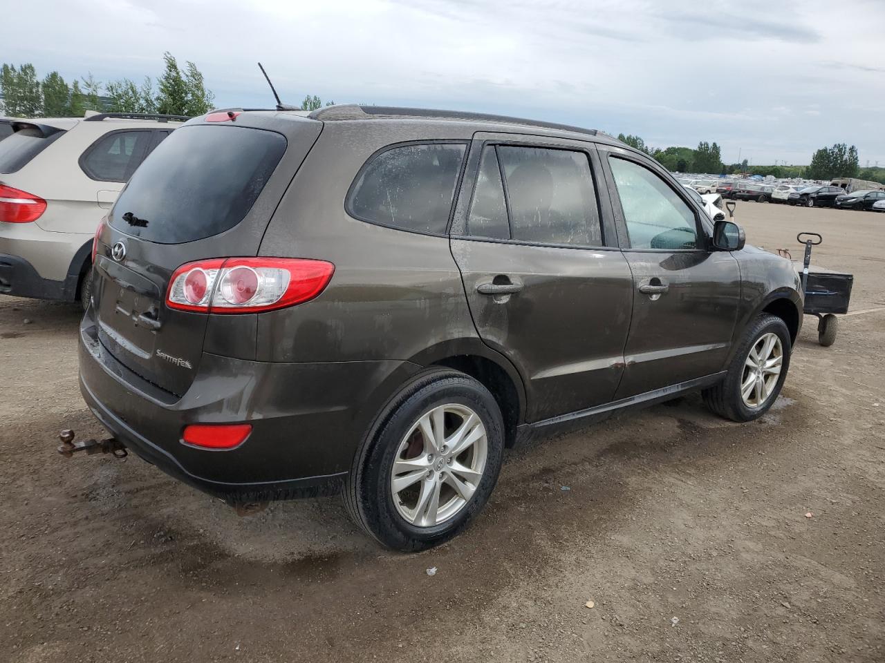 HYUNDAI SANTA FE 2011 VIN 5XYZG3AB5BG080140 photo 3