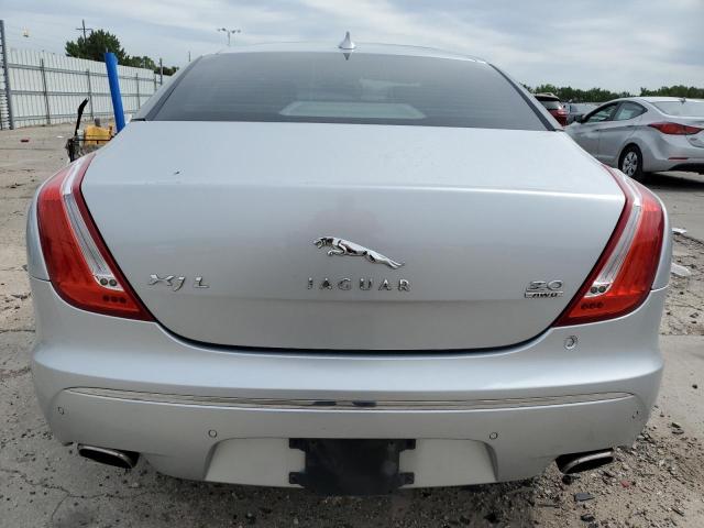 Sedans JAGUAR XJ 2013 Srebrny