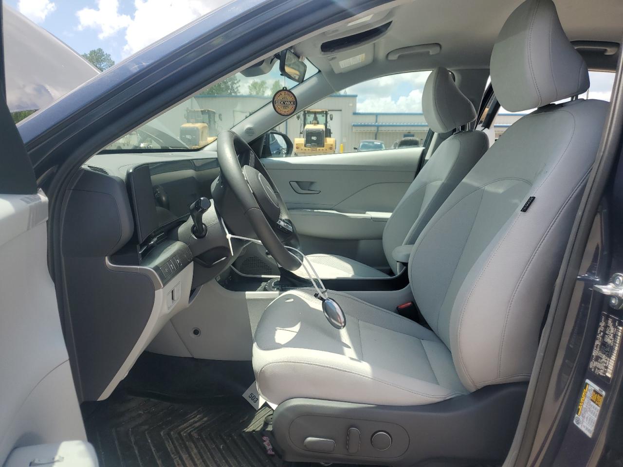 2025 Hyundai Kona Sel VIN: KM8HBCAB5SU238237 Lot: 60547485