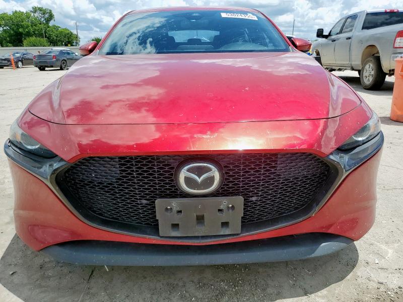 MAZDA 3 2019 Красный