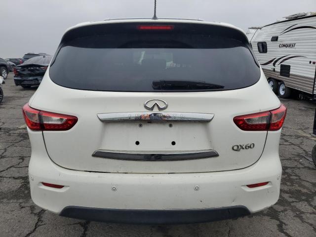 Parquets INFINITI QX60 2014 Biały
