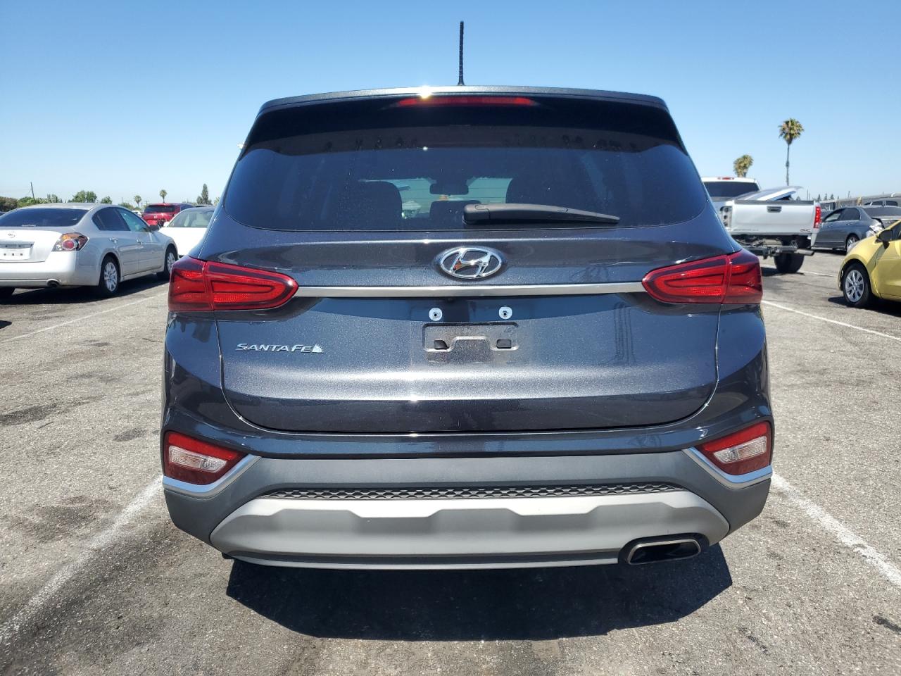 2020 Hyundai Santa Fe Se VIN: 5NMS23AD2LH250480 Lot: 63041695