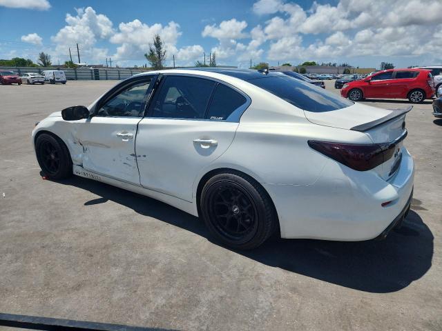 INFINITI Q50 2015 Biały
