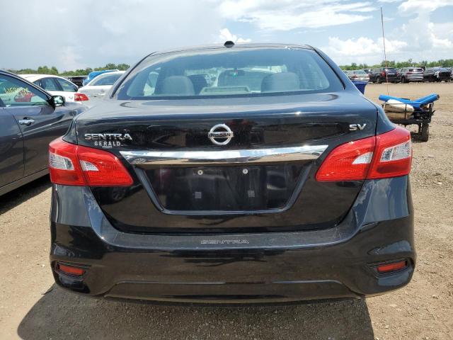 NISSAN SENTRA 2018 Черный