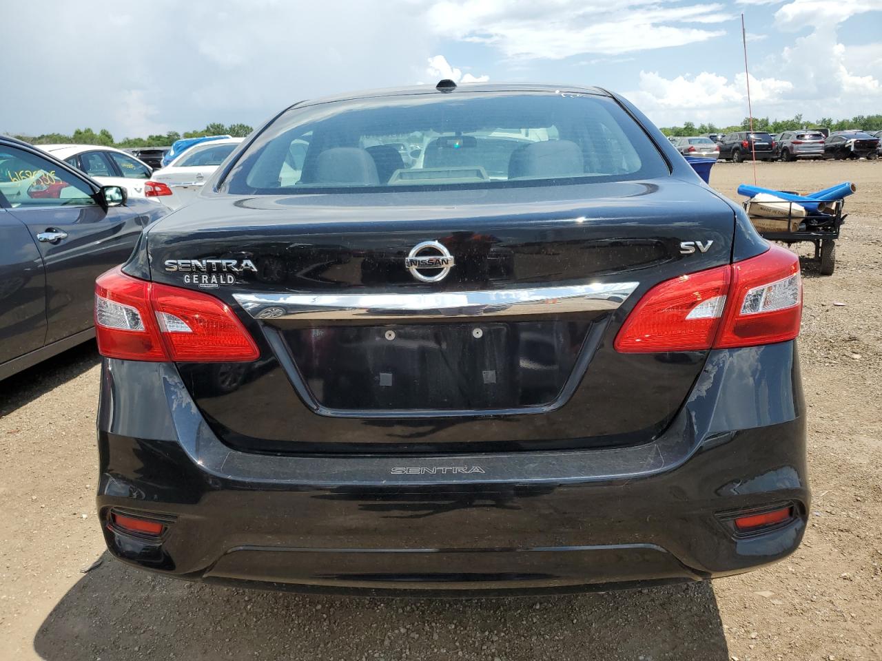 NISSAN SENTRA 2018 VIN 3N1AB7AP6JY209496 фото 6