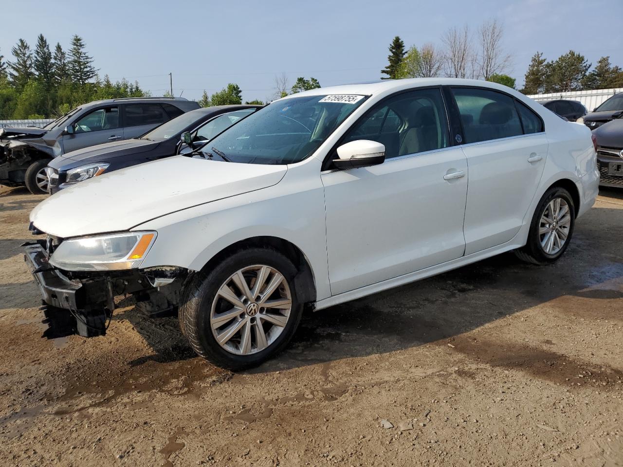 2017 Volkswagen Jetta Se на продаже в Bowmanville, ON - Front End