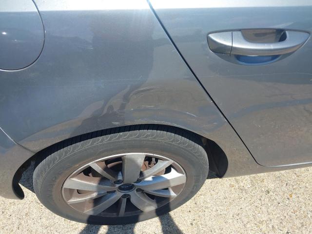 2012 VOLKSWAGEN GOLF MATCH