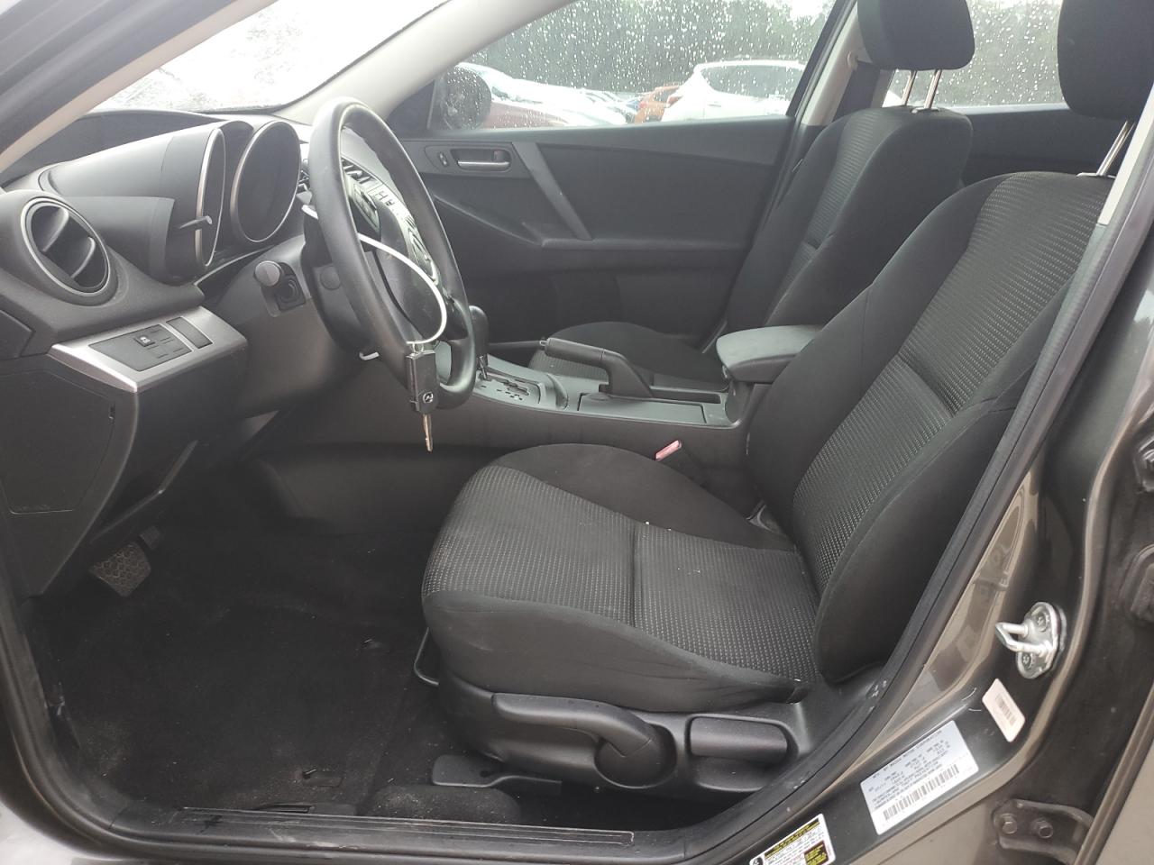 2012 Mazda 3 I VIN: JM1BL1VF1C1504591 Lot: 70701115