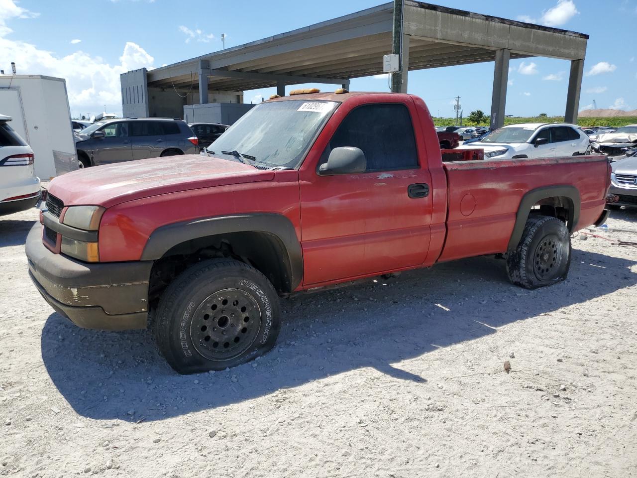 West Palm Beach, FL에서 판매 중인 2005 Chevrolet Silverado C1500 - Mechanical