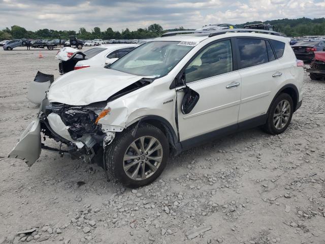  TOYOTA RAV4 2018 Biały