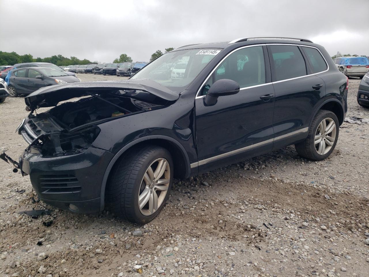 WVGEP9BP1DD007212 VOLKSWAGEN TOUAREG Photo 1