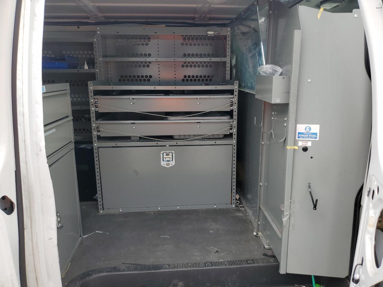 2010 Ford Econoline E250 Van VIN: 1FTNE2EL0ADA19292 Lot: 59618305