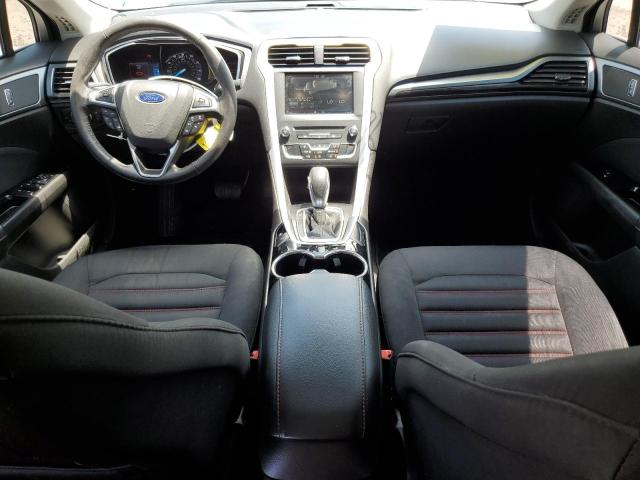 Sedans FORD FUSION 2016 White