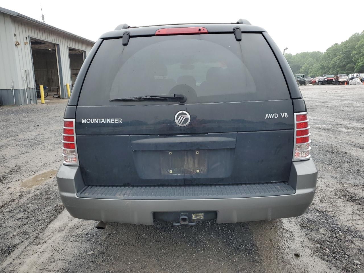 2005 Mercury Mountaineer VIN: 4M2ZU86W75ZJ07467 Lot: 61233875