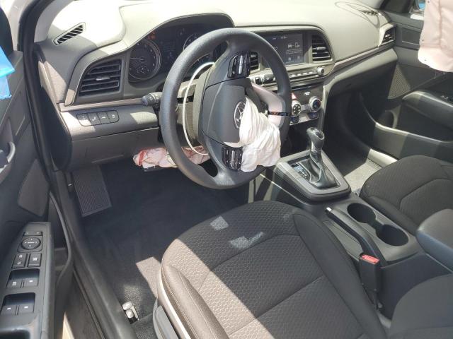  HYUNDAI ELANTRA 2019 Белый