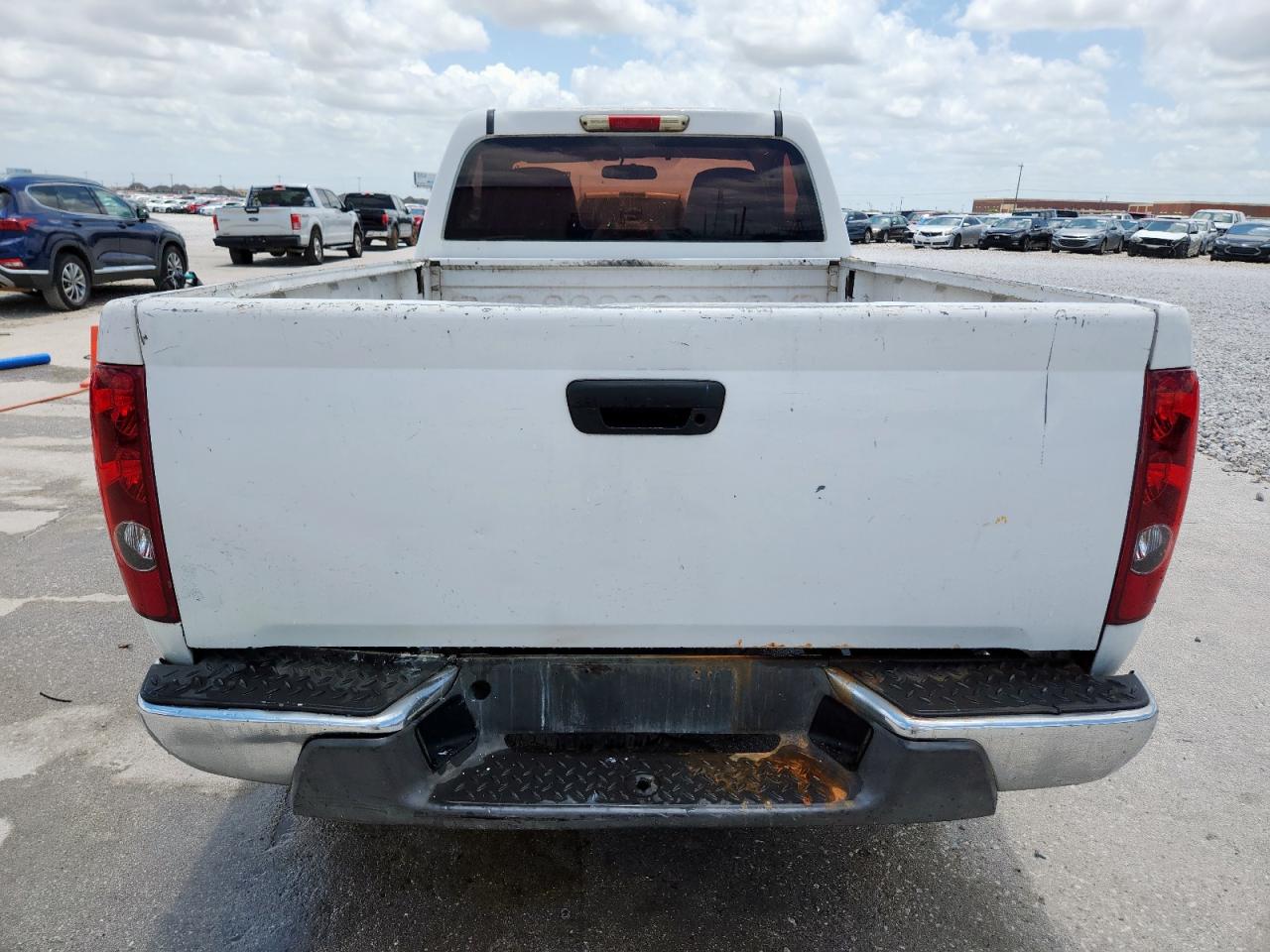 2008 GMC Canyon VIN: 1GTCS149488154651 Lot: 61549755