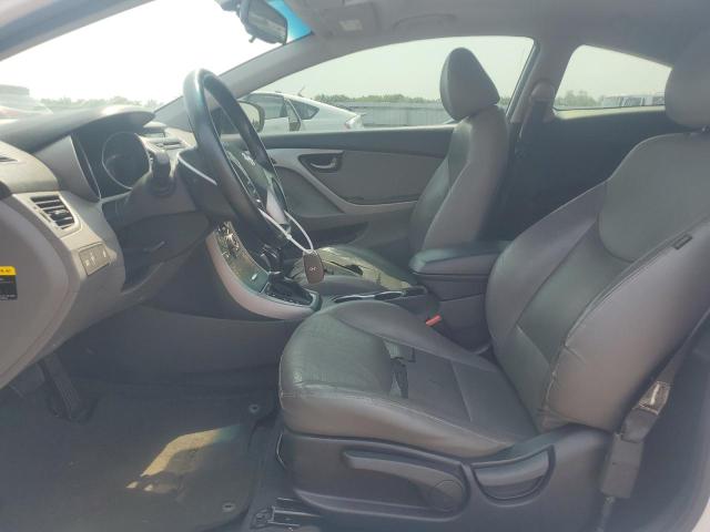 Coupet HYUNDAI ELANTRA 2014 Biały