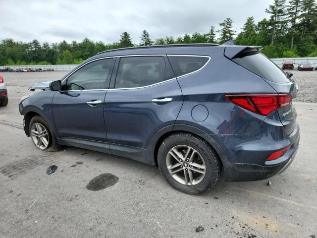  HYUNDAI SANTA FE 2017 Синий