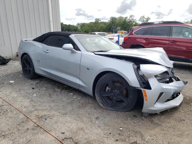 Cabriolets CHEVROLET CAMARO 2017 Srebrny