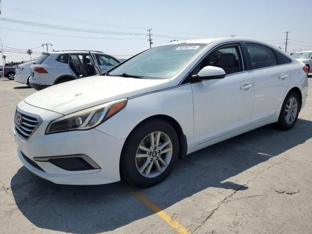  HYUNDAI SONATA 2016 Белы