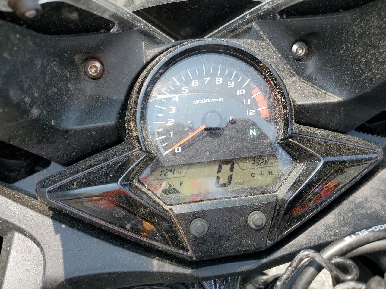 2016 Honda Cbr300 Ra VIN: MLHNC5150G5200164 Lot: 59493245