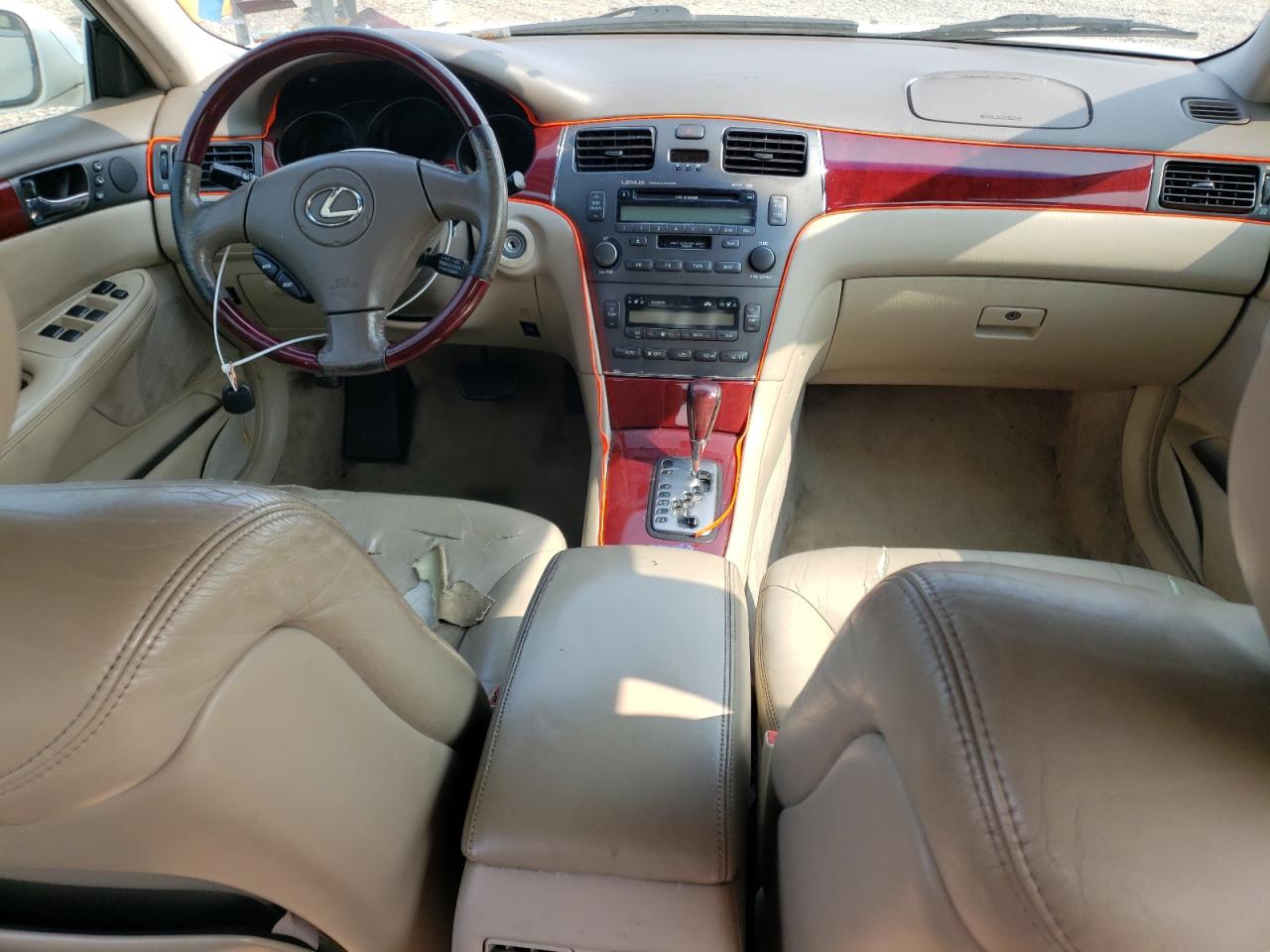 2003 Lexus Es 300 VIN: JTHBF30G436003859 Lot: 59620615