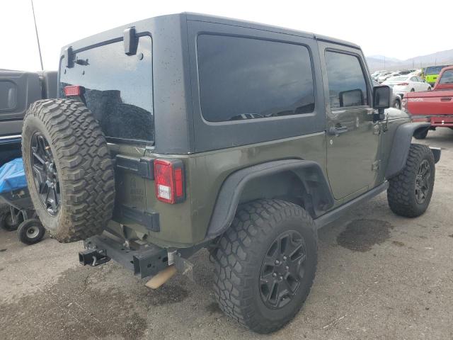 Внедорожники JEEP WRANGLER 2016 Зеленый