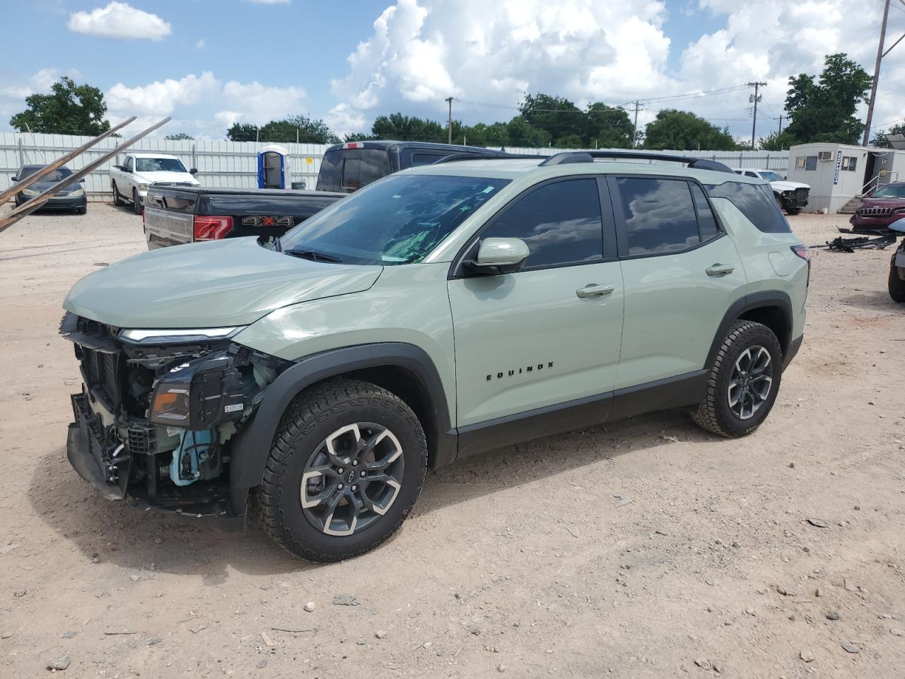CHEVROLET EQUINOX AC 2025 3GNAXSEG6SL173908