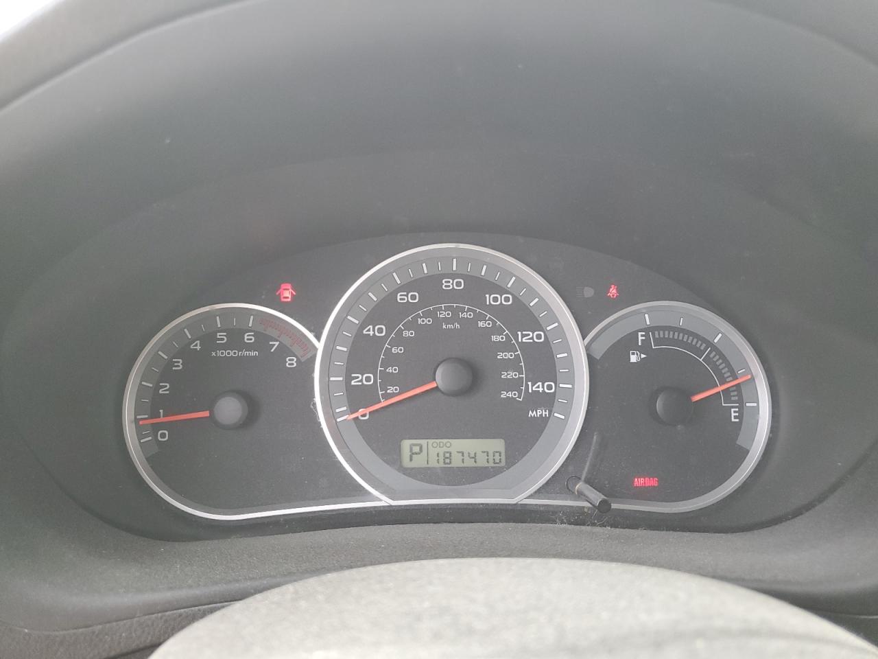SUBARU IMPREZA 2011 VIN JF1GE6A6XBH508671 фото 9