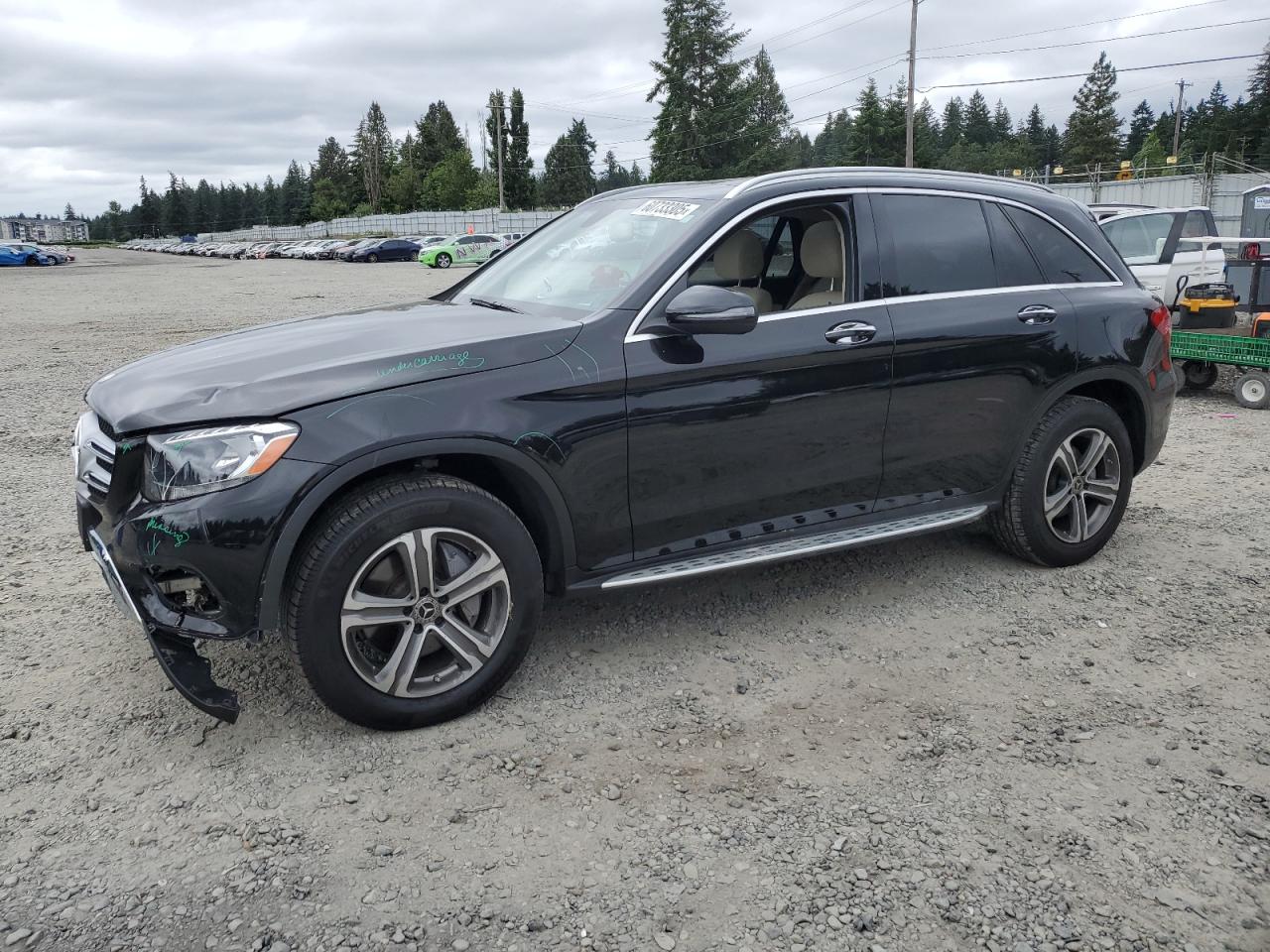 2018 Mercedes-Benz Glc 300 4Matic for Sale in Graham, WA - Undercarriage