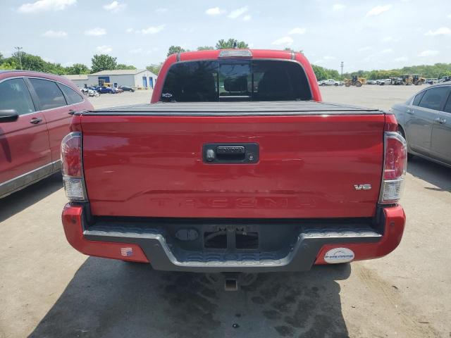  TOYOTA TACOMA 2021 Red
