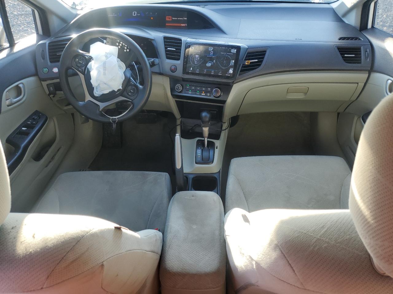 2012 Honda Civic Lx VIN: 19XFB2F51CE030218 Lot: 62265435