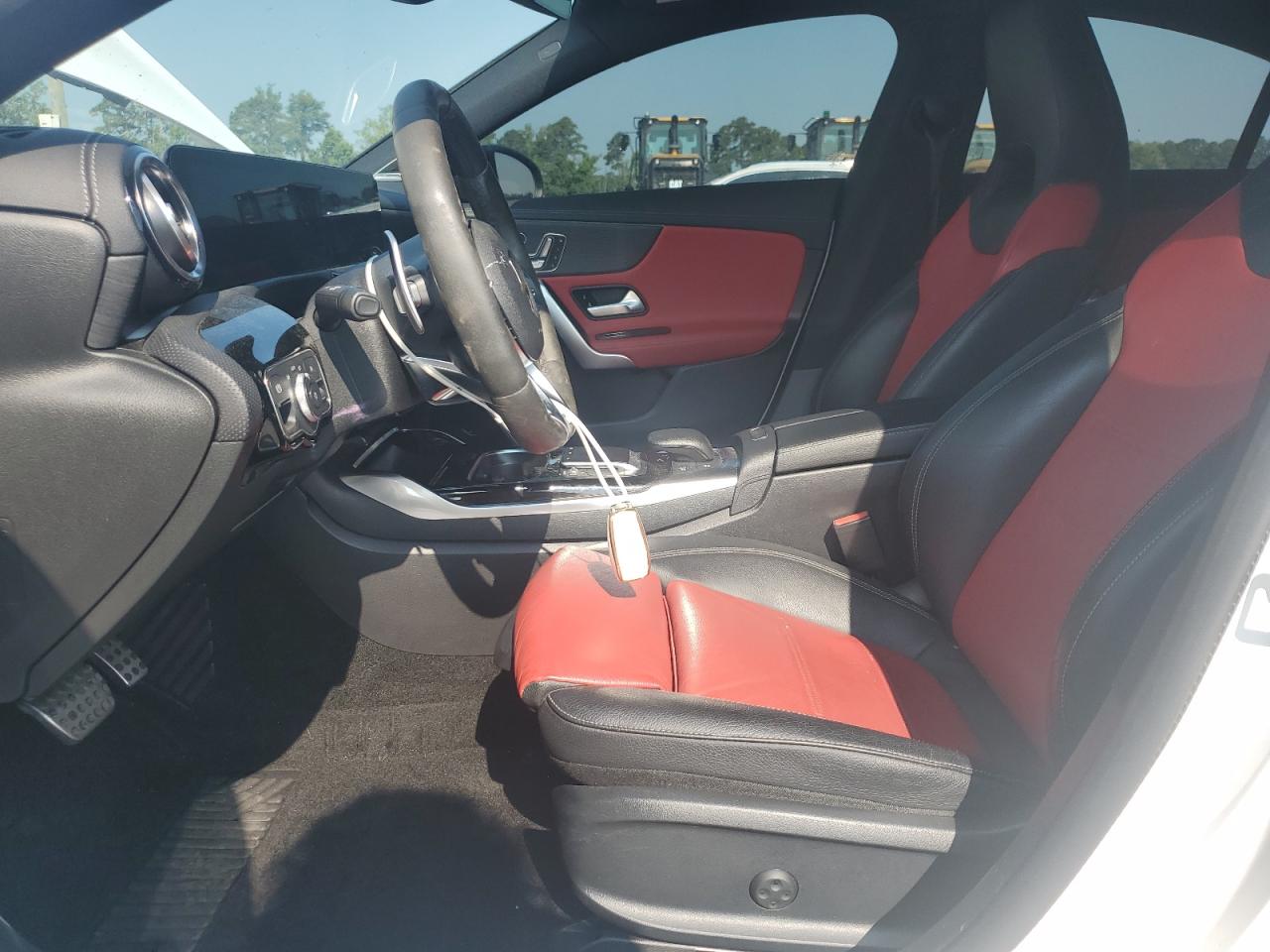 2021 Mercedes-Benz Cla Amg 35 4Matic VIN: W1K5J5BB9MN190166 Lot: 62142585