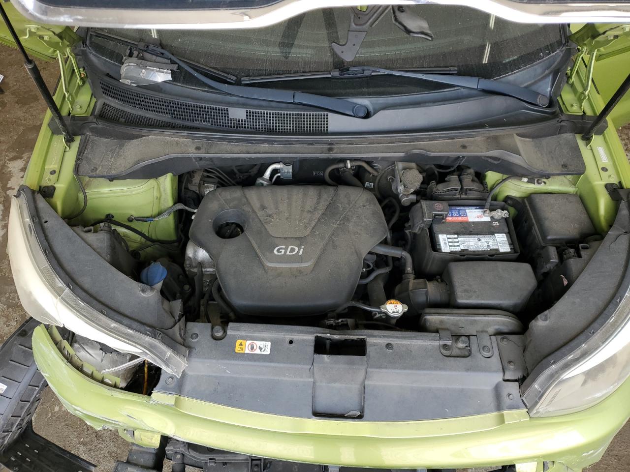 2015 Kia Soul VIN: KNDJN2A20F7797674 Lot: 58986755