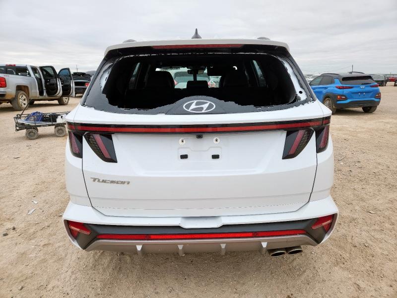  HYUNDAI TUCSON 2023 Белы