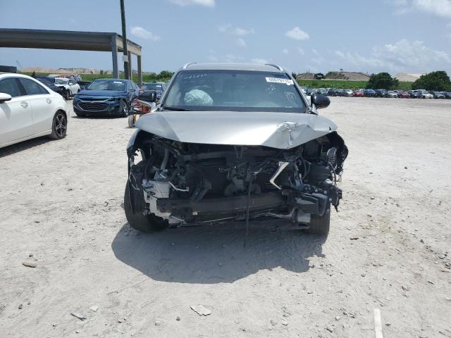 Parquets LEXUS NX 2017 Srebrny