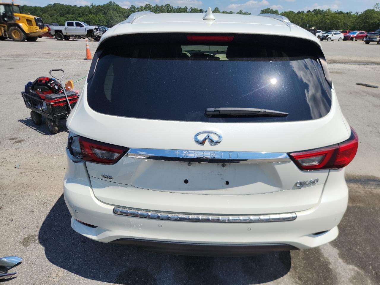 2020 Infiniti Qx60 Luxe VIN: 5N1DL0MMXLC509887 Lot: 62407585
