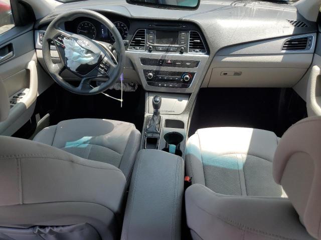  HYUNDAI SONATA 2015 Red
