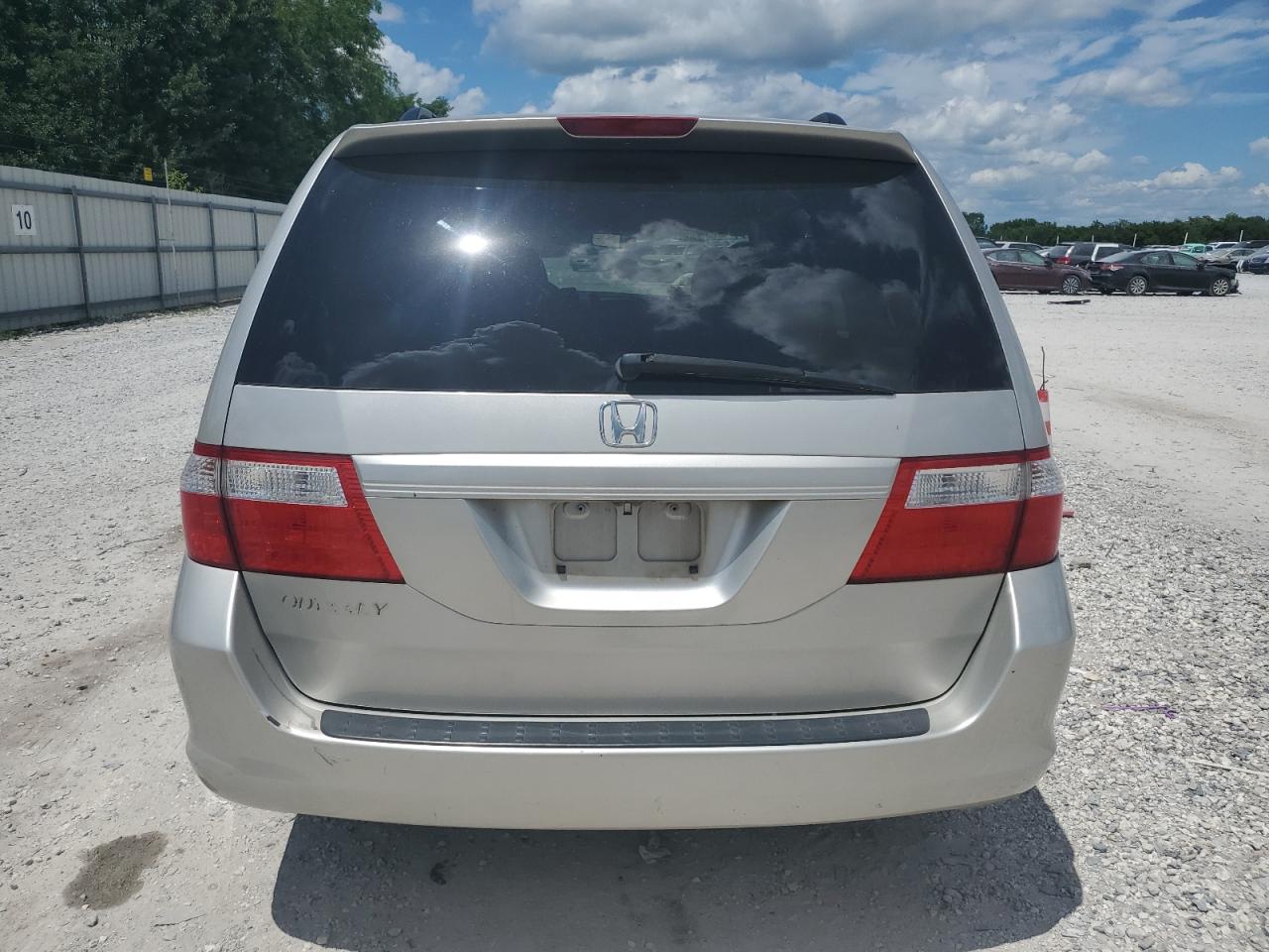 2006 Honda Odyssey Ex VIN: 5FNRL38486B424317 Lot: 62181225