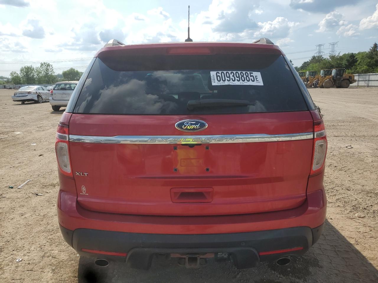 2012 Ford Explorer Xlt VIN: 1FMHK7D81CGA51343 Lot: 60939885