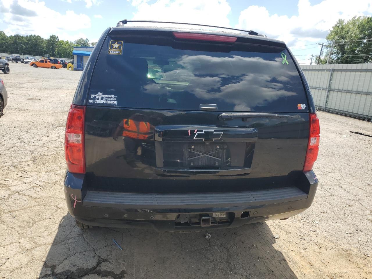 2012 Chevrolet Tahoe K1500 Lt VIN: 1GNSKBE00CR117608 Lot: 62828395