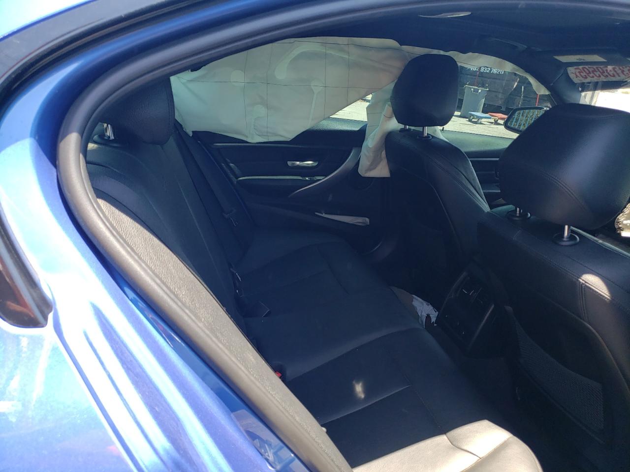 2014 BMW 335 Xi VIN: WBA3B9C57EP458794 Lot: 63159595