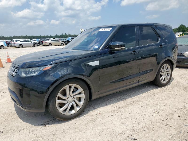  LAND ROVER DISCOVERY 2018 Black