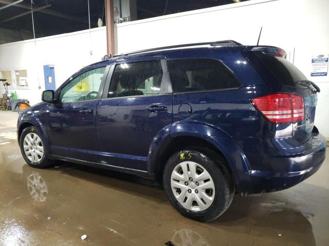  DODGE JOURNEY 2018 Granatowy